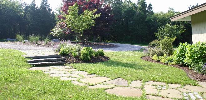 Slabs And Monolithic Stone Steps