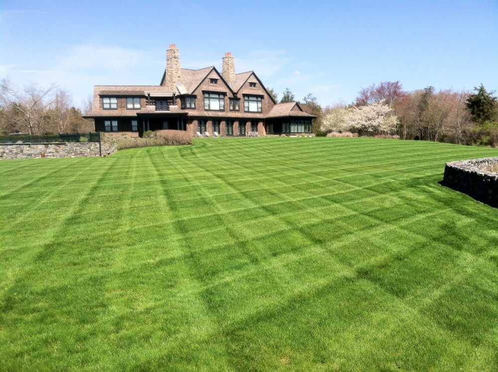 This waterfront property is maintained by Atlantic on a weekly basis.  We care for the lawn, gardens, trees, and hardscape.